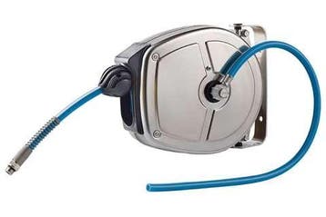 Slanghaspel 3 Meter RVS AISI 304 – Warmwaterslang 20 Bar, Zakelijke goederen, Verzenden