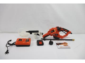 Powerplus POWDPG80621 - Accu Hogedrukreiniger - 20V 25 Bar -, Verzenden, Zo goed als nieuw, Powerplus