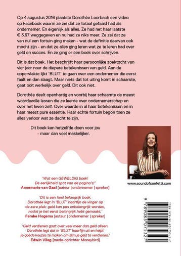Blut 9789083075327 Dorothée Loorbach, Verzenden, Gelezen, Dorothée Loorbach