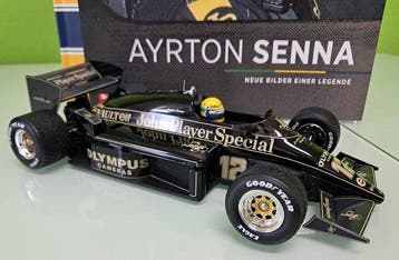 Premium Classixxs 1:18 - Model sportwagen (2) - Ayrton Senna, Nieuw
