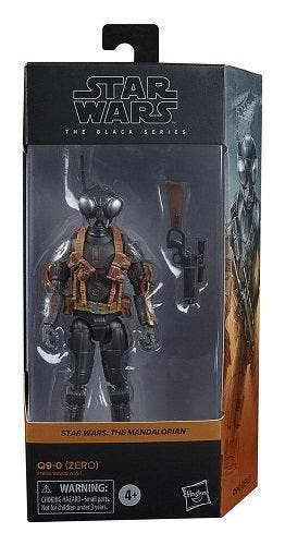 Hasbro - Star Wars - Black Series - The Mandalorian - Q9-0, Verzamelen, Verzenden, Nieuw