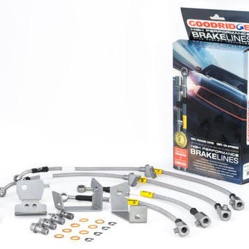Goodridge 05-14 Ford Mustang (w/ABS) Stainless Steel Brake, Ophalen of Verzenden, Nieuw