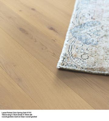 Goedkoop Eiken Parket 100 X Kleur v.a. €24,95p/m2 Apeldoorn, Parket, 75 m² of meer, Nieuw, Lamel parket click vooraf geoiled og gelakt 