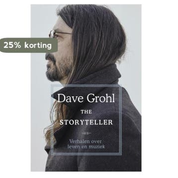 The storyteller - Dave Grohl 9789400514317, Verzenden, Zo goed als nieuw, Dave Grohl
