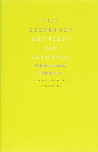 Het Feest Van Saturnus | Gerbrandy, Piet, Ophalen of Verzenden, Gelezen, Gerbrandy, Piet