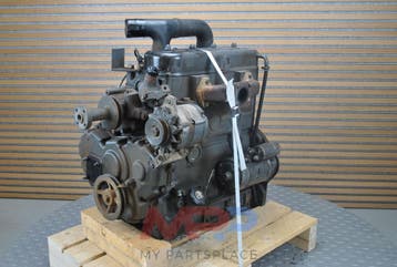Shibaura LEM754A - Dieselmotor, Ophalen of Verzenden, Gebruikt, Dieselmotor, 1800 rpm of meer
