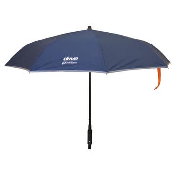 Drive universele Rollator Paraplu - Blauw/Oranje, Ophalen of Verzenden, Nieuw, Drive