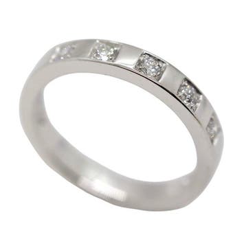 Bvlgari - Ring - Marry me band ring Platina - 5 Diamanten, Sieraden, Tassen en Uiterlijk, Ringen, Nieuw