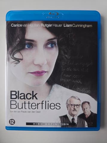 BLACK BUTTERFLIES (BLURAY), Verzenden, Gebruikt