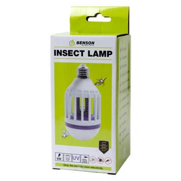 Benson Anti muggen/insectenlamp fitting - 4 W - 110 V - 2...