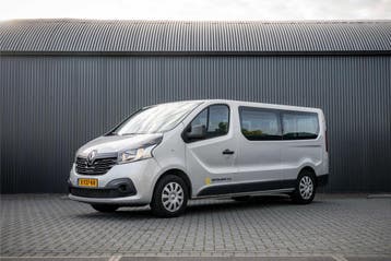 Renault Trafic 1.6 dCi L2H1 | 9-Zits | Cruise | Navi | Airco, Stof, Gebruikt, Multifunctioneel stuurwiel, Renault