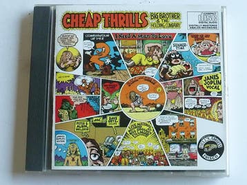 Cheap Thrills - Big Brother and the Holding Company / Janis, Ophalen of Verzenden, Zo goed als nieuw
