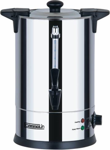 RVS Heetwaterdispenser met Kraan  6.8 Liter Casselin, Verzenden, Nieuw in verpakking