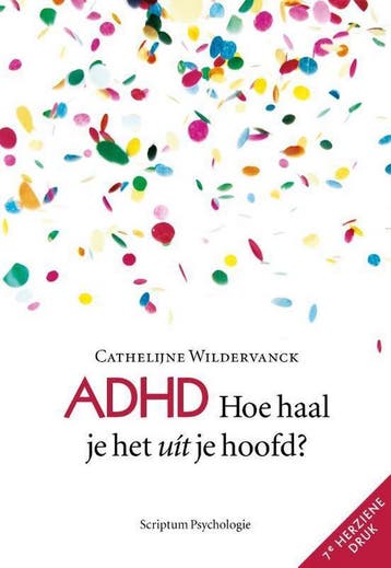 ADHD / Scriptum psychologie - Cathelijne Wildervanck, Verzenden, Zo goed als nieuw, Cathelijne Wildervanck