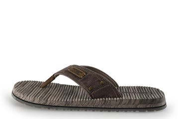 Skechers Slippers in maat 45 Bruin, Slippers, Bruin, Verzenden, Zo goed als nieuw