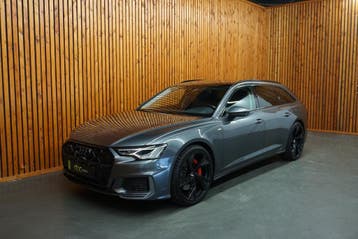 Audi A6 55 Tfsi e Quattro / Panoramadak / Camera NR 030, Automaat, Plug-in hybride, Stationwagon, Hybride Elektrisch/Benzine