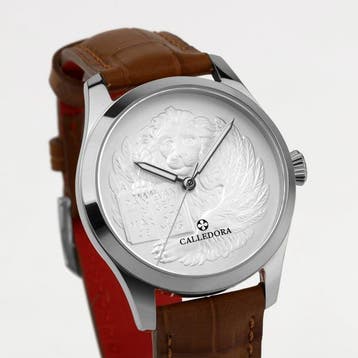 Calledora - LEONE MARCIANO - VE1499-PL-BI-AC - Unisex -, Nieuw