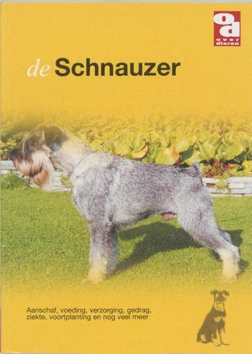 De schnauzers - Dieren, Boeken, Verzenden, Gelezen