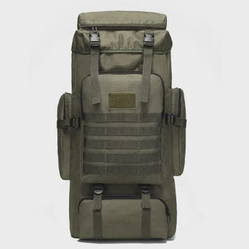 Tactische Rugzak 56/75L - Oversized Outdoor & Survival Tas v