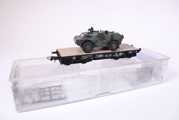 Roco H0 - 66421 - Modeltrein goederenwagon (1) - Slmmps met, Nieuw