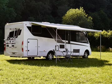 Thule 5200 12V 400 Wit-Mystic Grey, Caravans en Kamperen, Ophalen of Verzenden, Nieuw, Thule