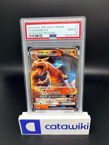 Pokémon - 1 Graded card - Charizard GX - 007/024 - PSA 10 -, Nieuw