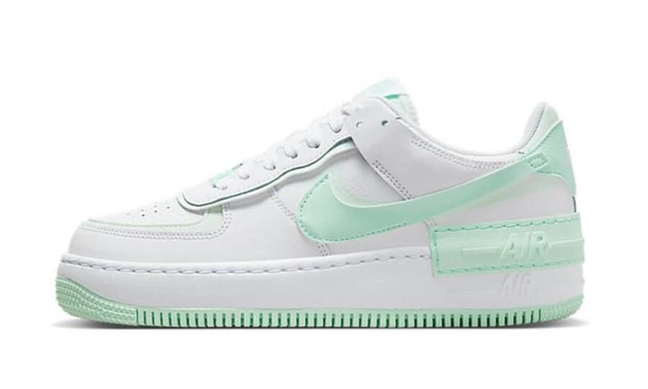 Nike Air Force 1 Shadow Mint Foam (W), Kleding | Dames, Schoenen