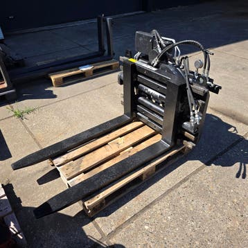 2020 - kaup rotator 360 graden vorkenspreider 1800 mm, 1000 tot 2000 kg, Elektrisch, Heftruck, Jungheinrich 