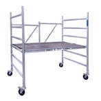 ALX kamersteiger 135 x 190 x 3 mtr. werkhoogte, Doe-het-zelf en Verbouw, Steigers, Verzenden, Nieuw, Rolsteiger of Kamersteiger