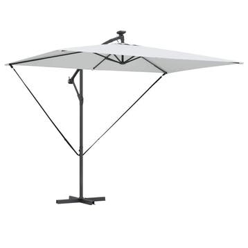 vidaXL Parasol 294 x 200 x 270 cm Polyester en Aluminium, Verzenden, Nieuw, 2 tot 3 meter