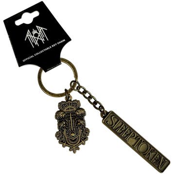 Sleep Token Even In Arcadia Logo Damocles Charm - Keychain, Ophalen of Verzenden, Nieuw, Gebruiksvoorwerp