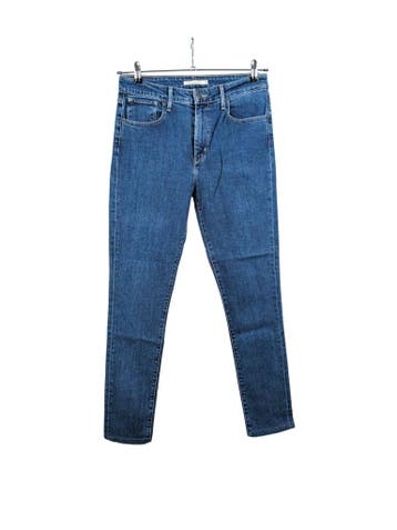Levis Jeans Dames maat WW30 / L32 Blauw Vintage, Ophalen of Verzenden, Nieuw