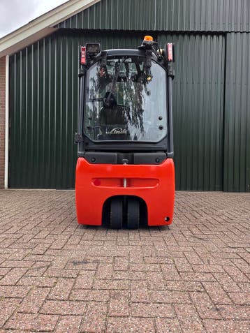 Linde E16 Elektrische Heftruck BJ 2019 Triplex 5900 uur, Linde, Heftruck, Ophalen of Verzenden, 1000 tot 2000 kg