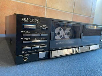 TEAC - V-900X 3-heads dBx Audiocassette deck, Nieuw