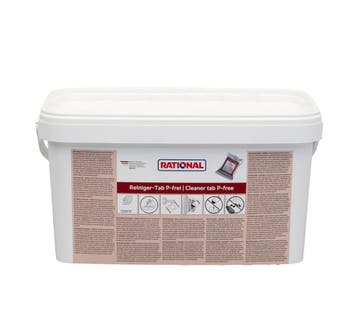Rational Reinigingstabletten - 130 tabletten - combisteamer, Verzenden, Nieuw in verpakking, Overige typen