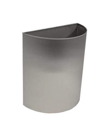 Afvalbak Halfrond | 11,5L | 300 x 150 x 360mm, Verzenden, Nieuw in verpakking