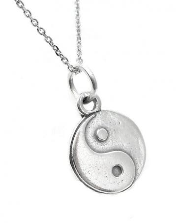 Prachtige 925 antiek verzilverde Yin Yang Balance hanger..., Ophalen of Verzenden, Nieuw, Bedel