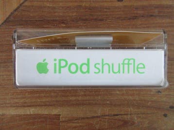 Apple - Ipod Shuffle 2nd generation 1GB - Silver color iPod, Nieuw