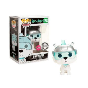 Funko Pop!  Rick and Morty - Snowball Flocked, Verzenden, Nieuw