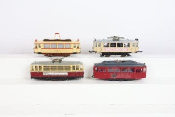 Diverse merken/ zelfbouw H0 - Modeltram (4) - Diverse, Hobby en Vrije tijd, Modeltreinen | H0, Nieuw