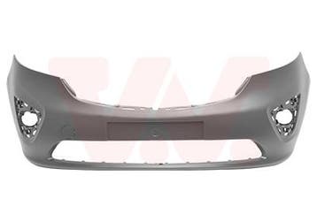Bumper o.a: Opel, Vivaro, Vivaro Combi, Ophalen of Verzenden, Nieuw, Opel, Bumper