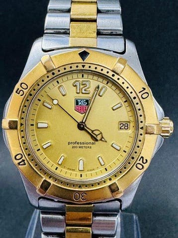 TAG Heuer - Professional 200m - Zonder minimumprijs - WK1121