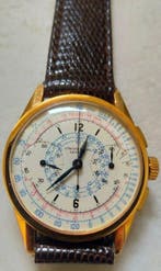 Universal Genève - Cronografo - 5166 - 632479 - Heren - 1959, Nieuw