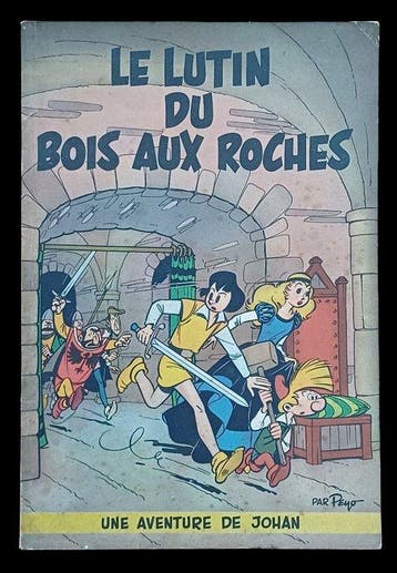 Johan et Pirlouit T3 - Le Lutin du Bois aux Roches - B - 1, Nieuw
