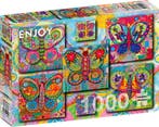 Butterflies Puzzel (1000 stukjes) | Enjoy Puzzle - Puzzels, Verzenden, Nieuw
