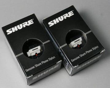 Shure - N35X Element en/of naalden, Nieuw