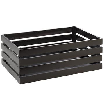 GGM Gastro | Houten krat - SUPERBOX - hout - 555x350mm - |, Verzenden