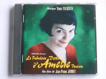 Yann Tiersen - Le fabuleux destin D Amelie Poulain (soundtr, Ophalen of Verzenden, Zo goed als nieuw