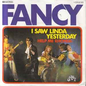 vinyl single 7 inch - Fancy - I Saw Linda Yesterday, Verzenden, Zo goed als nieuw, 7 inch, Pop