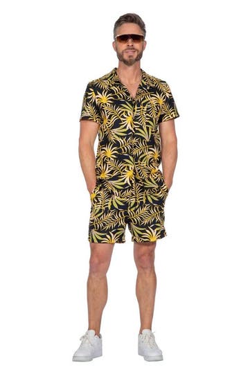 Festival Summer Outfit Jungle Heren, Ophalen of Verzenden, Nieuw